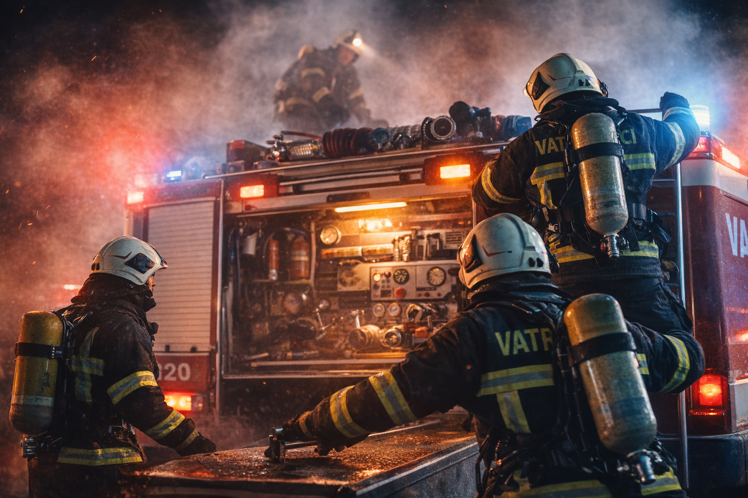 Vatrogasna intervencija – VZO Bebrina