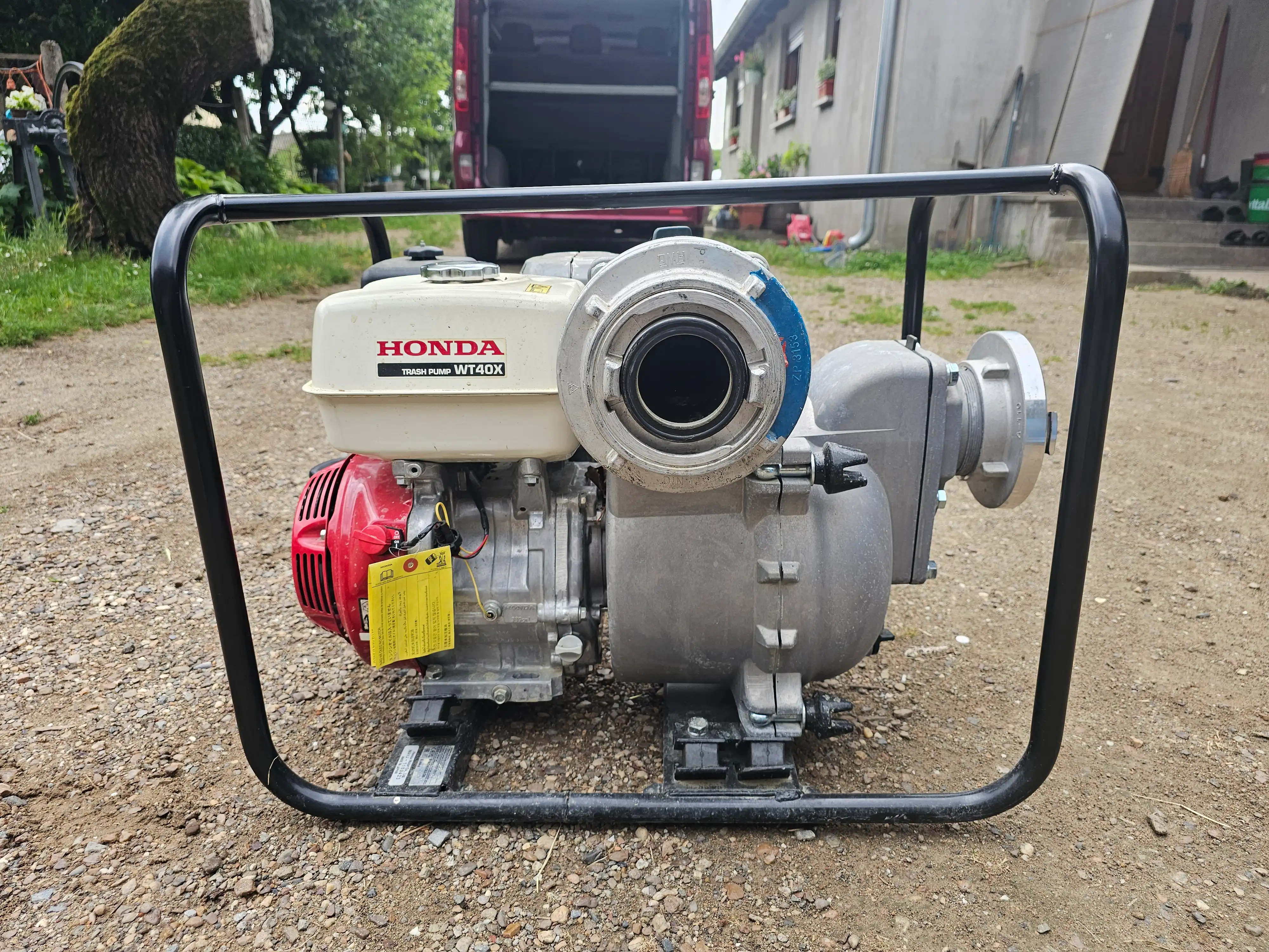 Pumpa Honda WT40X preuzeta za potrebe vatrogastva na području Općine Bebrina