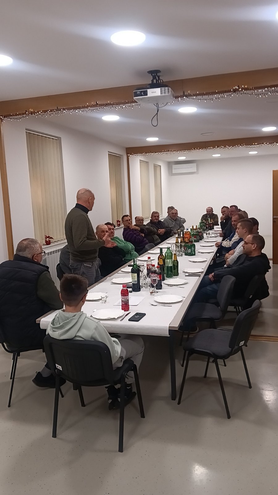 Održan domjenak VZO Bebrina